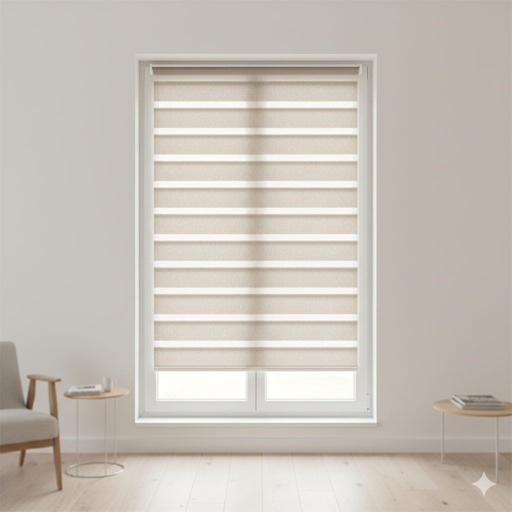 Motorized Twilight Blinds
